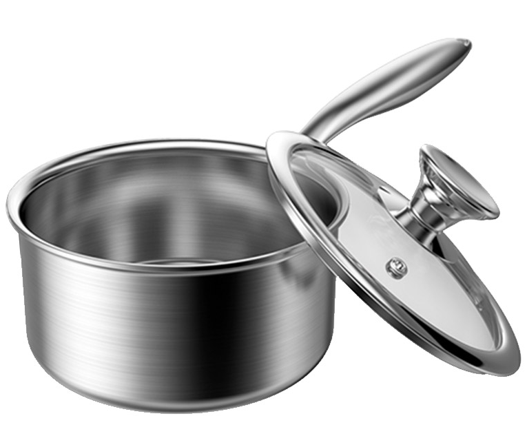 Молочная кастрюля из нержавеющей стали