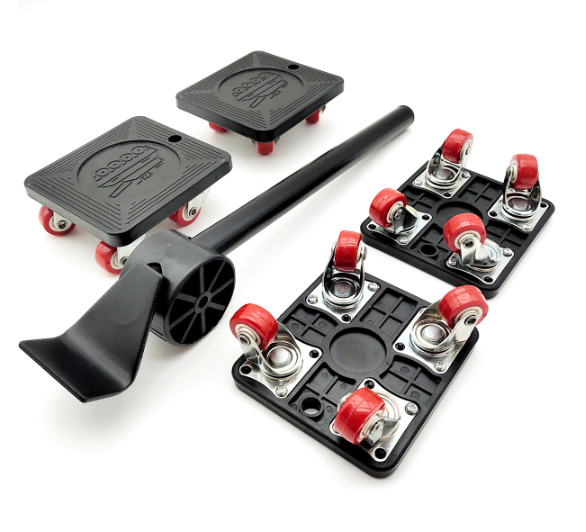 Новый набор инструментов для переезда: универсальный набор инструментов с поворотными роликами – сверхпрочный гаджет для переезда Гаджет для переезда