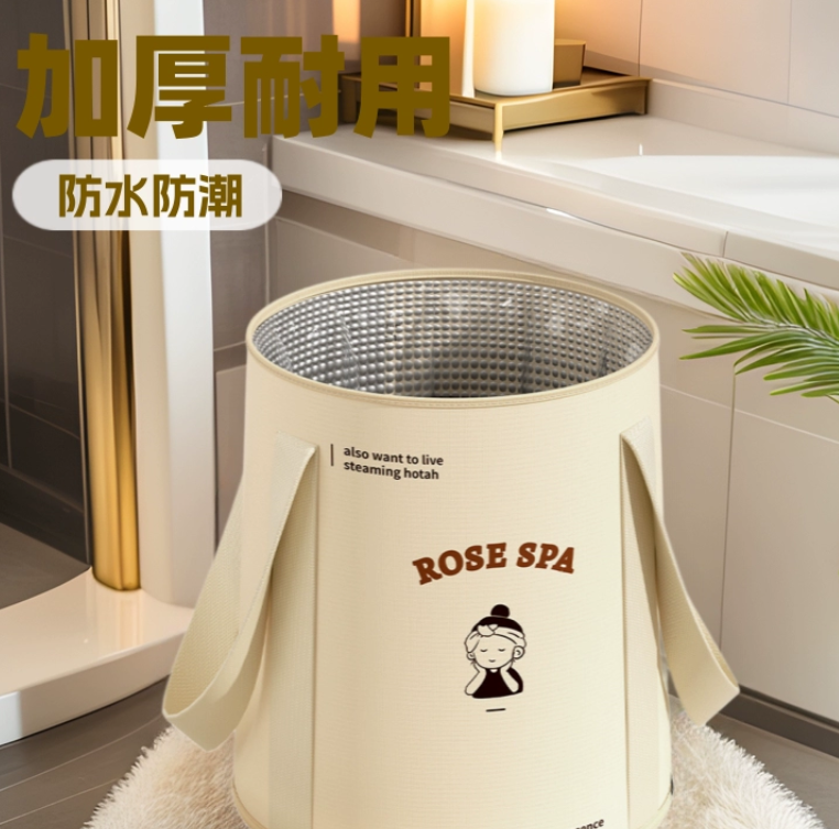 Складная стильная ванночка для ног с дизайном до середины икры. Сумка для ванночки для ног с постоянной температурой. Портативная домашняя ванночка для ног. Божественная спа-ванночка для ног.