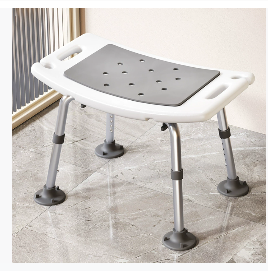 Минималистичный антискользящий японский табурет для ванной комнаты Нескользящий стул для ванной комнаты для пожилых людей и беременных женщин Специализированный стул для ванной комнаты