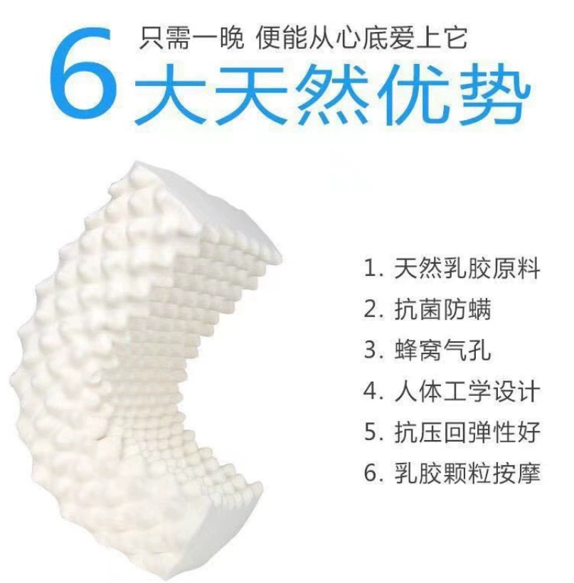 Аутентичные тайские подушки из латекса — новинка. Натуральный латекс. Пара для домашнего использования. Поддерживает шейный отдел позвоночника. Идеально подходит для студенческого жилья. Латексные подушки.