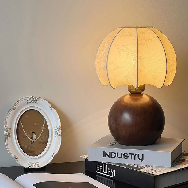 Китайская настольная лампа в винтажном стиле Настольная лампа для спальни Новая винтажная декоративная лампа Основная спальня Настольная лампа Оптовая поставка