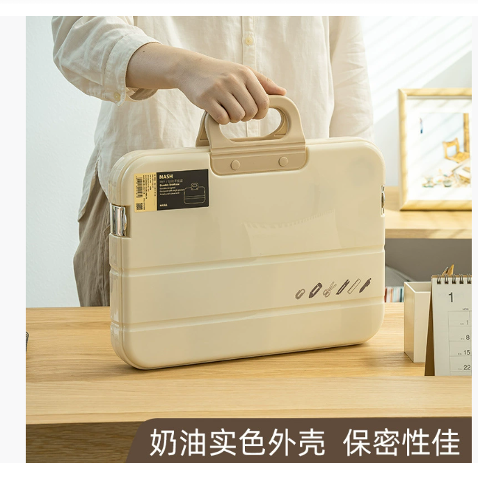 Недавно обновленная портативная пластиковая сумка для документов, папка-гармошка, сумка для материалов для каллиграфии формата A4, органайзер для тестовых работ и документов.