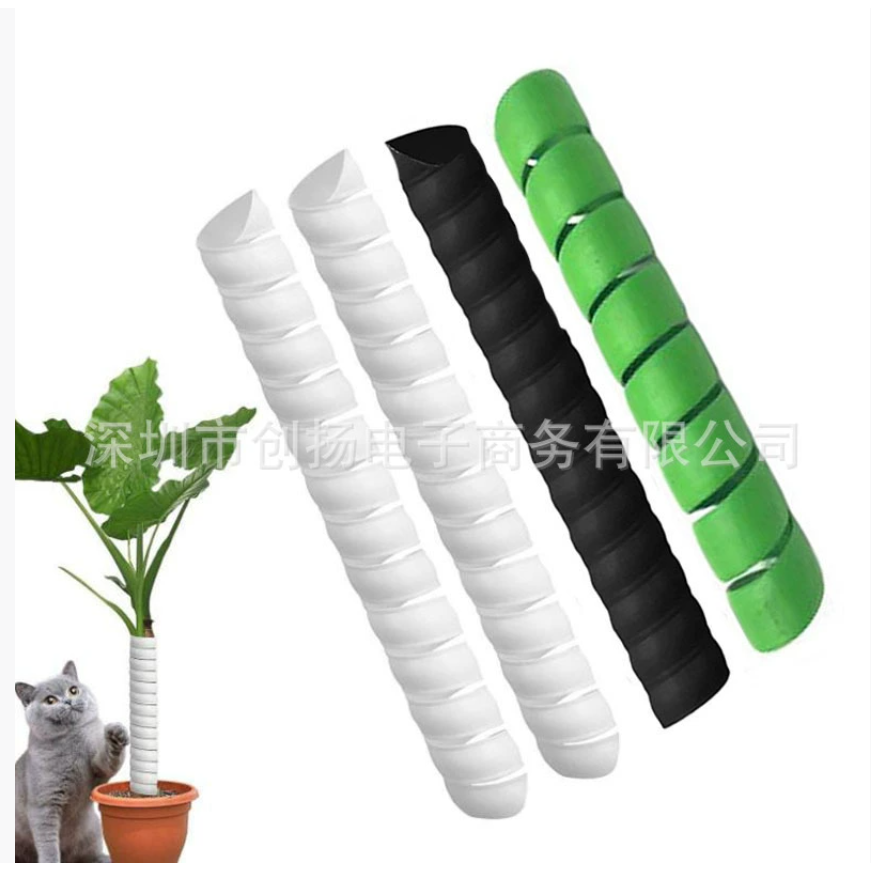 Защитные кожухи для стволов деревьев Гофрированные защитные кожухи для деревьев Трубки для защиты от грызунов