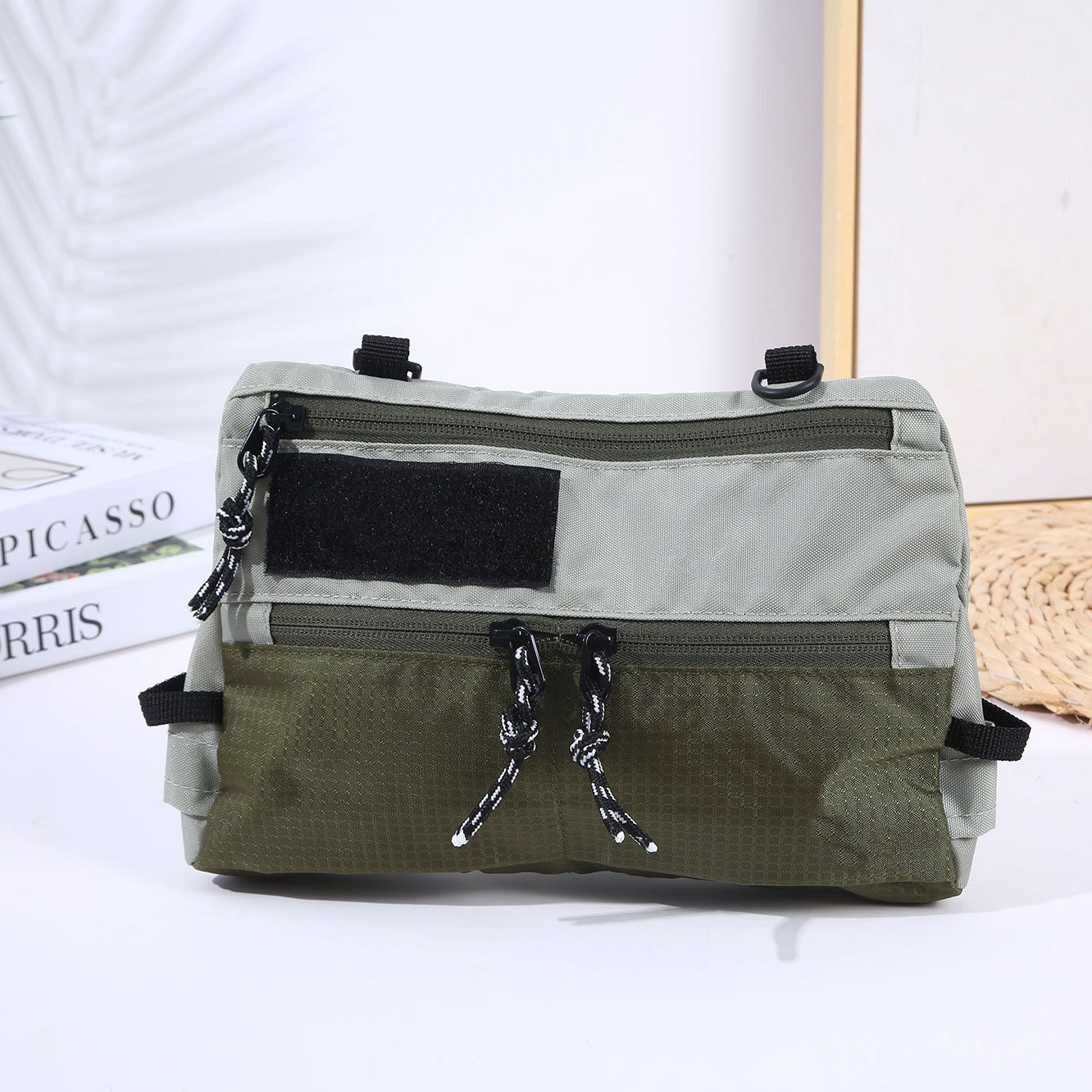 Трансграничная эксклюзивная нейлоновая сумка-слинг для мужчин и женщин Компактная сумка через плечо для активного отдыха Водонепроницаемая сумка через плечо Новая модная сумка-конверт Bata