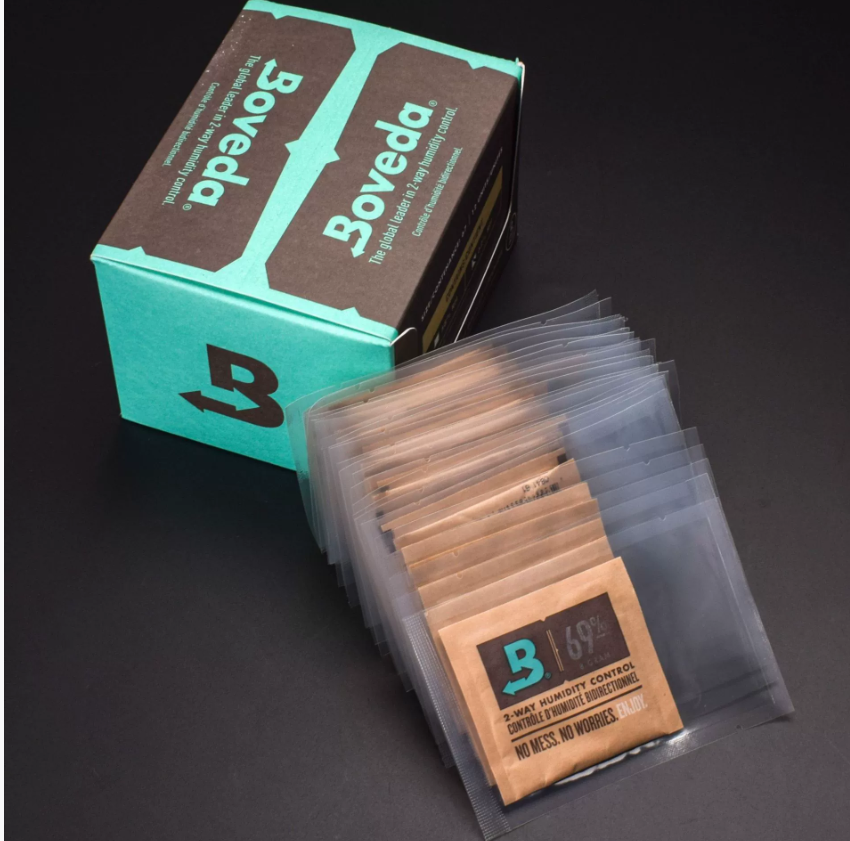 Оригинальные импортные пакеты для увлажнения сигар Boveda 72%, 62%, 65%, 69% влажности 8 г Пакети для увлажнения табака