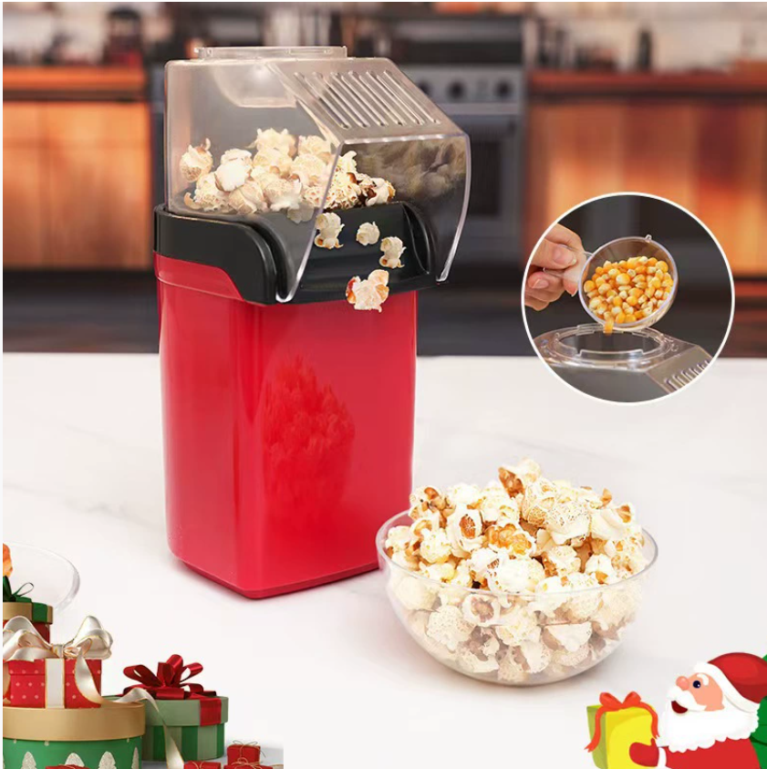 Машина для приготовления попкорна для внешней торговли Компактная мини-автоматическая домашняя машина для приготовления попкорна Трансграничная детская машина для приготовления попкорна