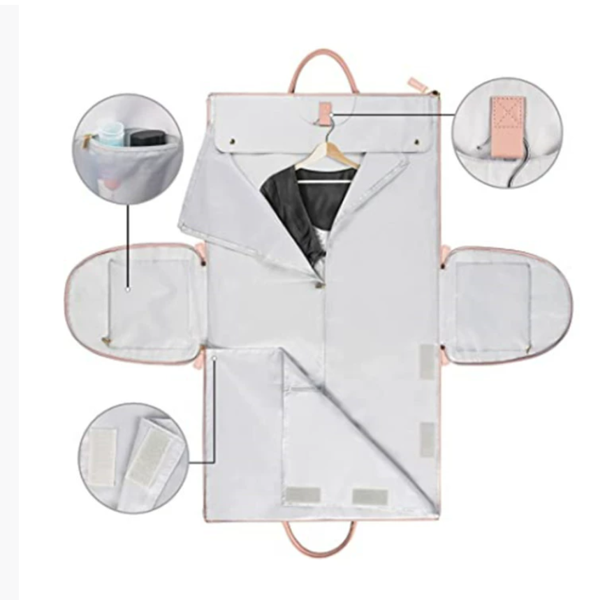 2026 Удобная дорожная сумка для одежды — большая сумка из искусственной кожи для женщин — модная дорожная сумка